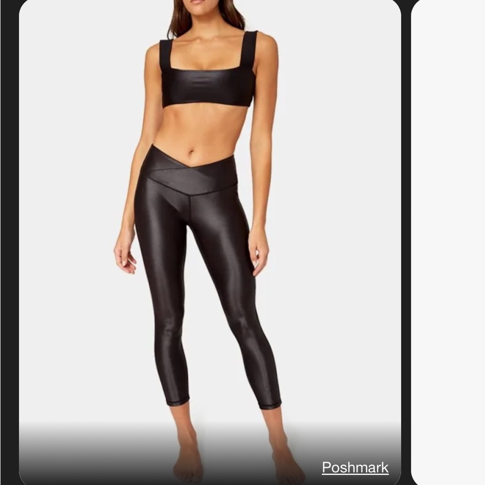 WeWoreWhat Splice Leggings XS fits like a S